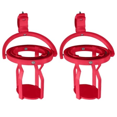 Gyroskooppinen mukiteline, säädettävä klipsikiinnitteinen roikkuva mukiteline