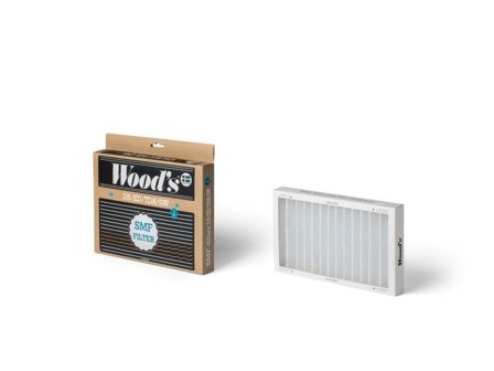 Woods 8012804-5 Luftfilter Wood's SMF-filter, 5-pakning, Innendørsklima