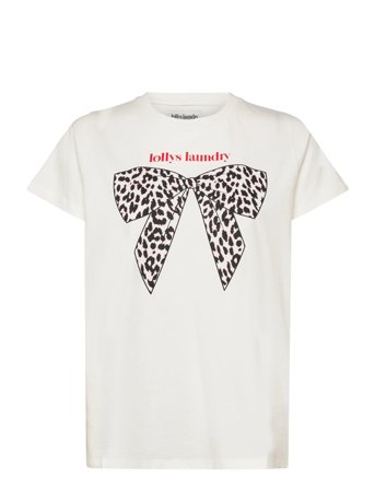 Lollys Laundry Romall Tee Ss - White - M