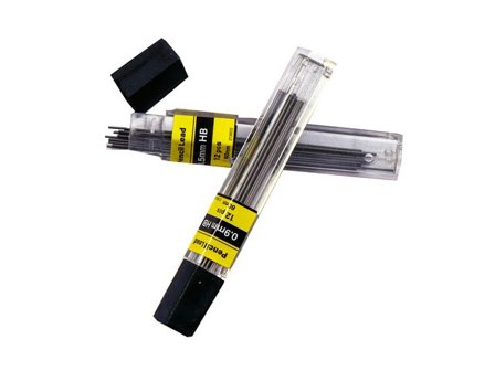 Reservstift 0,7mm HB 12stift/fp - Lyreco - Kontorsmaterial - Pennor - Reservstift