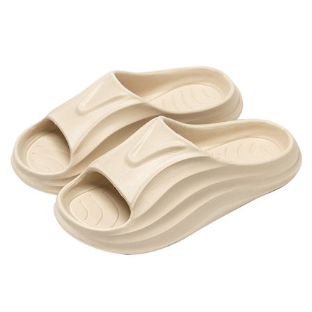 Spesoul Cloud Slides til mænd og kvinder, bløde sandaler med tyk sål, Recovery Foam Pillow Slippers til hus, brusebad, pool, strand, indendørs