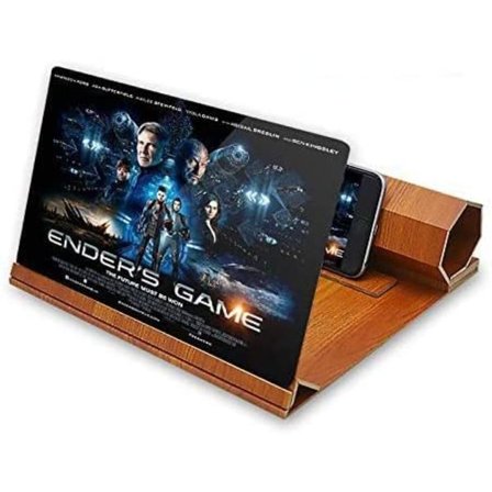 Telefon skärmförstorare, 12" Fällbar Smart Phone skärmförstärkare