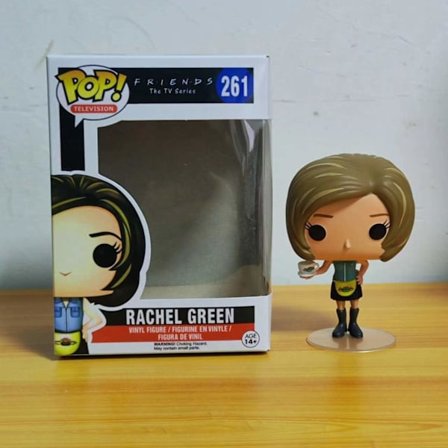 Funko Film och TV Omgivning Amerikansk Dramaversion POP Vänner Sex Person Handgjord modell Dekoration A