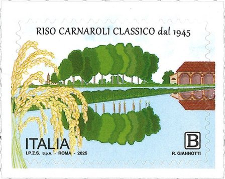 Italien - Carnaroli-ris Klassisk - Postfrisk frimærke
