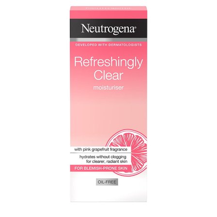 Neutrogena Refreshingly Clear Moisturiser 50 ml, Skincare, Ansigtspleje, Dagcreme