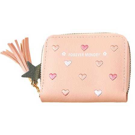 1 Damplånbok Kort multi hopfällbar plånbok för kvinnor - high quality