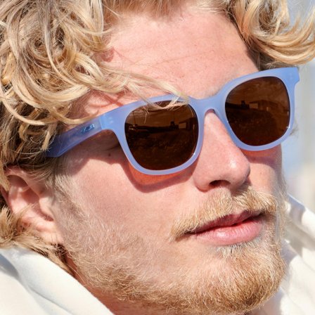 Wilder Thea Blue & Brown Polarised Sunglasses for Men