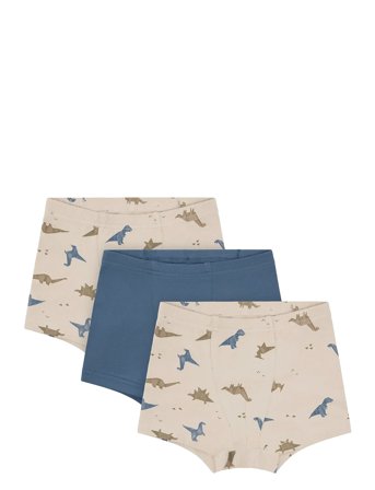 Boxers 3-Pack Night & Underwear Underwear Underpants Multi/patterned CeLaVi