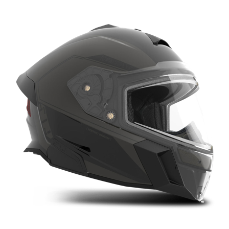 509 Delta V Ignite Skoterhjälm Black Ops M