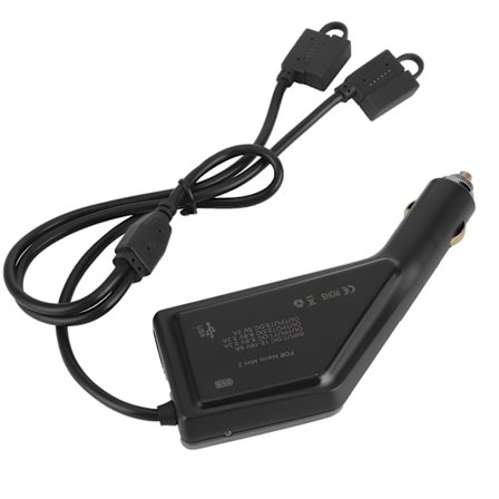 USB-liitäntälennokin kaksoisakun autolaturi sopii Mavic Mini 2 -lennokin kaukosäätimen lisävarusteeseen