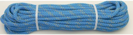 Seldén ø7 mm Control Line in Blue - 18 m, 24-plait Polyester (400-502-18)