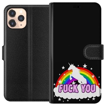 Apple iPhone 11 Pro Lommeboketui Enhjørning Regnbue