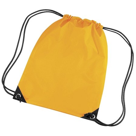 Bagbase Premium Gymsac Vattentät Väska (11 Liter) (2-pack)