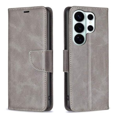 ABEEL Mobilskal till Samsung Galaxy S26 Ultra Stöttåligt KonstLäder - Grå