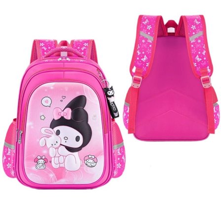 Rygsæk Skoletaske PINK MY MELODY L2 PINK MY MELODY L2