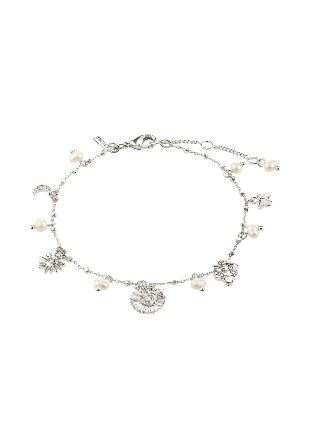 Pilgrim MYLAN bracelet silver-plated Smycken & klockor Dam Silver ONESIZE