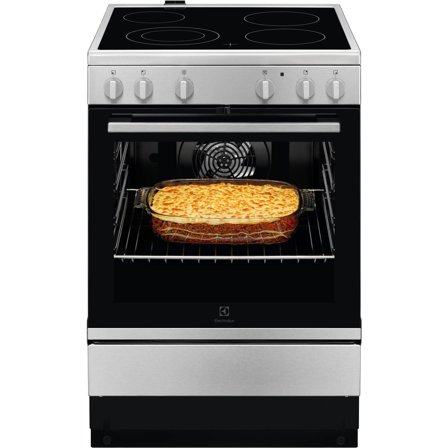 Electrolux - Komfyr LKR64004NX Rustfri