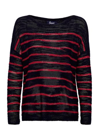 Rio Slub Pocket Knit Blue Superdry
