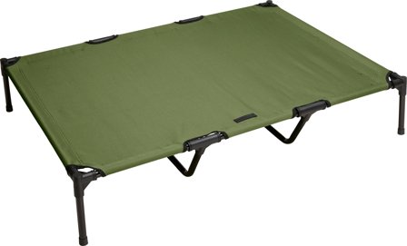 Companion Folded Camping Bed koiranpeti, 122 x 91 x 23 cm, vihreä