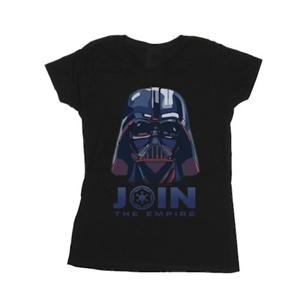 Star Wars: A New Hope Dam/Dam T-shirt i bomull S Svart