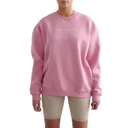 aim'n Serif Sweatshirt Tröjor Dam Rosa M