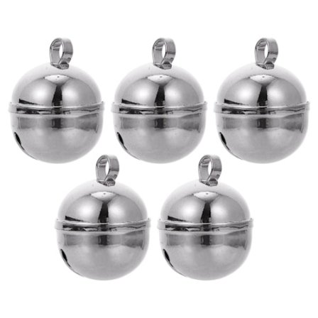 5 st koppar klockor hängen vintage klockor husdjur leksaker husdjur leksaker tillbehör