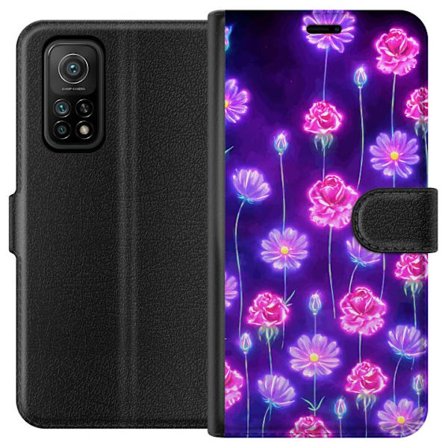 Yhteensopiva Lompakkokotelo Xiaomi Mi 10T 5G Bloom Reverie Electric Petals