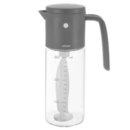 Perfekt Oljeflaska och Dressingflaska i Handmixerform