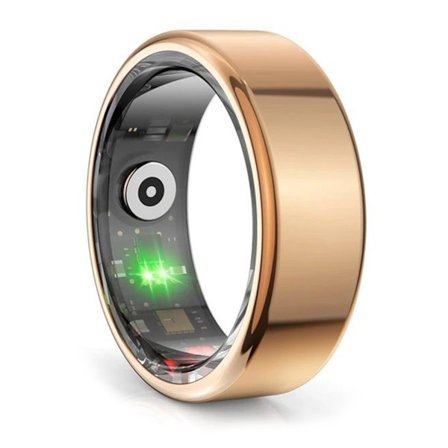 Bluetooth-kompatibel Smart Rings Pulshälsoövervakningsenhet för dagligt bruk