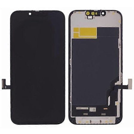 Kompatibel Kompatibel med iPhone 13 6,1 tommer Grade C LCD-skjerm og Digitizer Assembly Replacement Part (TFT-teknologi) (uten logo) -Perfet