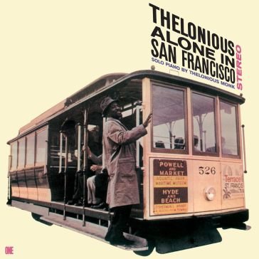 Alone in san francisco (180 gr. + 2 bonu Thelonious Monk