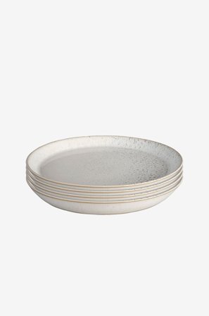 Denby - Tallrik Kiln Ø 28 cm 4-pack - Beige - Tallrikar & assietter - Från Homeroom