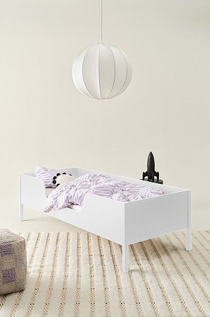 Jotex - Kinderbed 90x200 Cm Wit Wit - CAMPO - Koop Kinderbedden & ledikanten bij Jotex