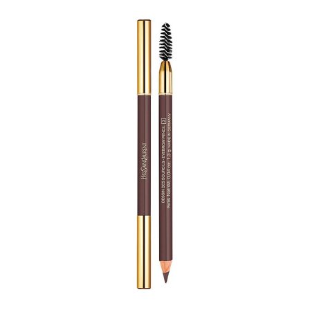 Yves Saint Laurent Dessin des Sourcils Eyebrow Pencil 4 Cendré, Makeup, Øjne, Øjenbryn