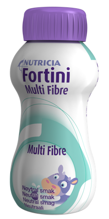 Fortini Multi Fibre næringsdrikk nøytral 4x200 ml