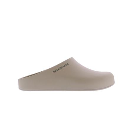 Balenciaga, Pool Closed Slides Beżowy, Kobieta, Rozmiar: 40 EU