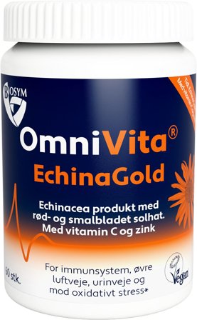 Biosym OmniVita EchinaGold 60 kaps, Helse & Madvarer, Kosttilskud, Immunforsvar
