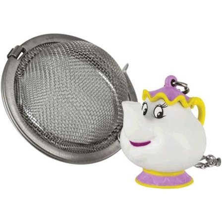 Mrs Potts rostfritt stål teinfuser, flerfärgad, 5 x 5 x 5 cm