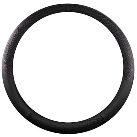 Universell halkfri rattmuff för bilinteriör 15 tum 38 cm skydd svart