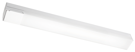 SG Prelude Square Speilarmatur m/kontakt 2700K 16W LED