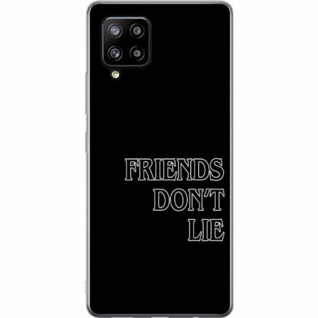 Samsung Galaxy A42 5g Mjukt Skal - Stranger Things