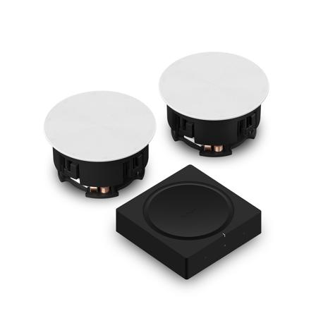 Sonos Amp + In-Ceiling Wandluidsprekers