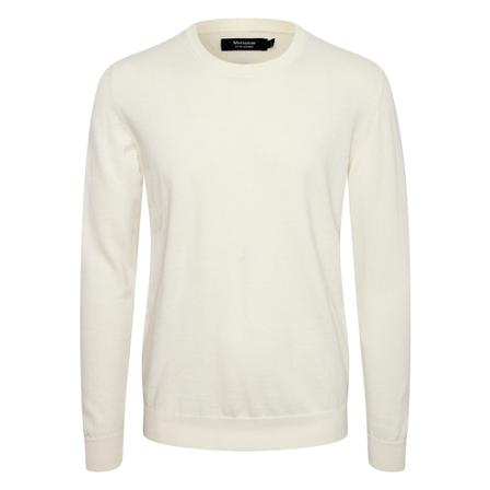 Matinique, leon knitwear Beige, Heren, Maat:M