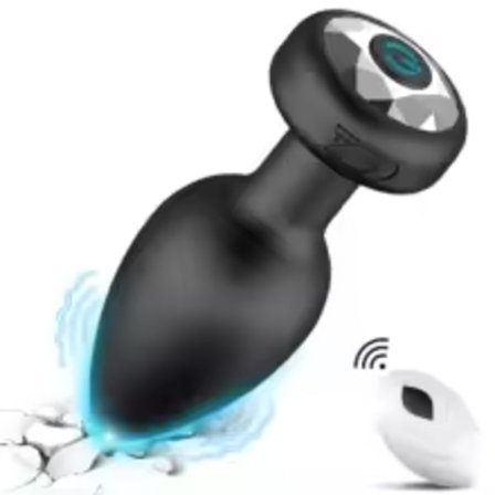 Fjärrkontroll Vibrator Anal Dildo för Män Prostata Massager Kvinnlig Onani Vuxen Sexleksaker för Kvinnor Män Gay