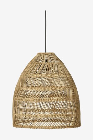 PR Home - Loftlampe Maja Outdoor 45 cm - Natur - Loftpendler - Fra Homeroom