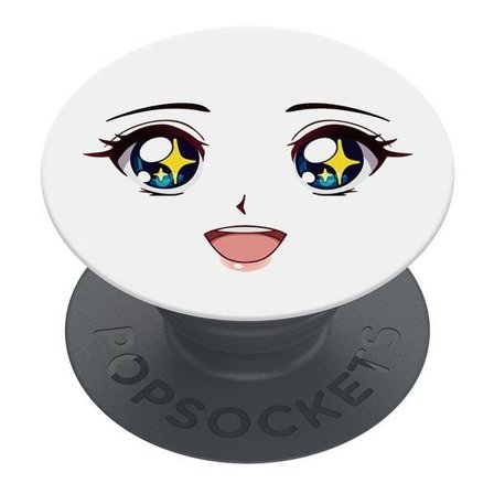 Popsockets 2 Sparkle Eyes -pidike ja puhelimen jalusta