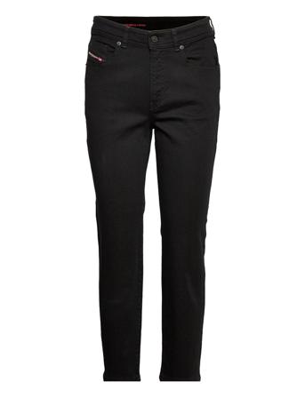 2004 Trousers Slim Jeans Svart Diesel Women