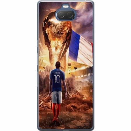 Sony Xperia 10 Genomskinligt Skal Kylian Mbappé