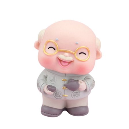 Longlife Morfar Mormor Cake Topper C - high quality