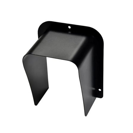 Vanntett metalldeksel for videokamera, dørklokke, dørlås, dørhåndtak, beskytter enheten mot sollys